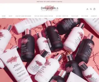 Dghair.com(Our 5) Screenshot