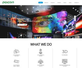 Dgicon.com(Dgicon) Screenshot