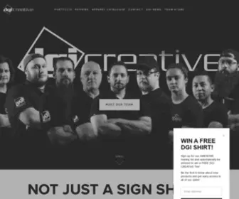 Dgicreative.com(DGI Creative) Screenshot