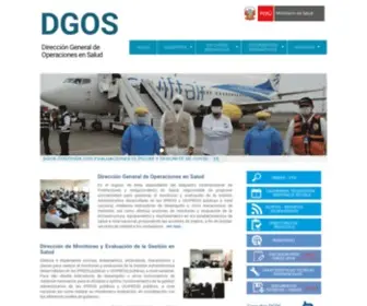 Dgiem.gob.pe(DGOS) Screenshot
