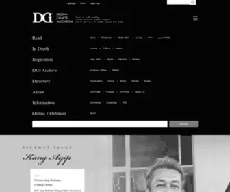 Dgi.or.id(Desain Grafis Indonesia) Screenshot