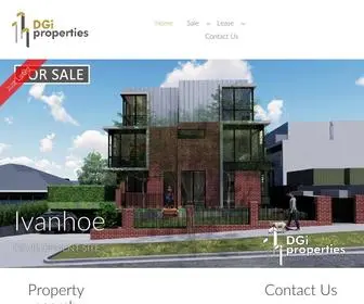 Dgip.com.au(DGI Properties) Screenshot