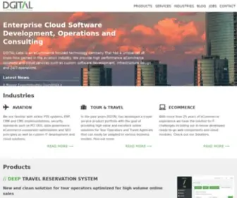 Dgital.com(ECommerce) Screenshot