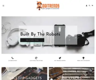 Dgitrends.com(Dgitrends Gear Gadgets Accessories) Screenshot