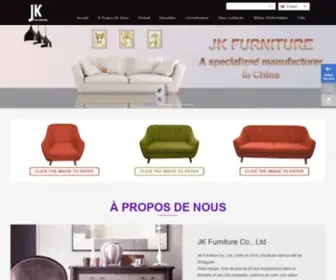 DGJKHjfurniture.com(Fabricants de chaise) Screenshot