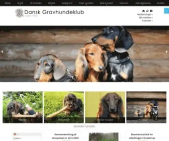 DGK.dk(Dansk Gravhundeklub) Screenshot