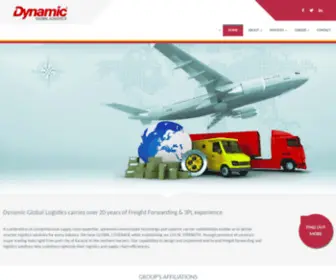 DGL-PK.com(Dynamic Global Logistics) Screenshot