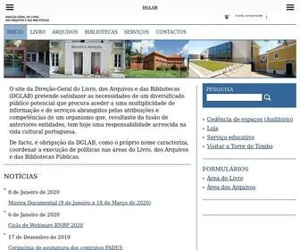 Dglab.gov.pt(Direção) Screenshot