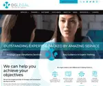 Dglegal.co.uk Screenshot