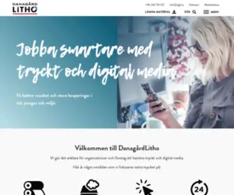 Dgli.se(DanagårdLitho®) Screenshot