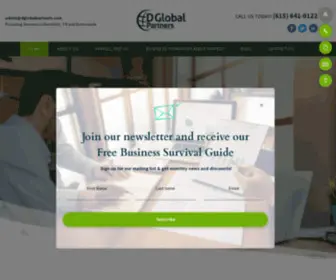 DGlobalpartners.com(D Global Partners Consulting LLC) Screenshot