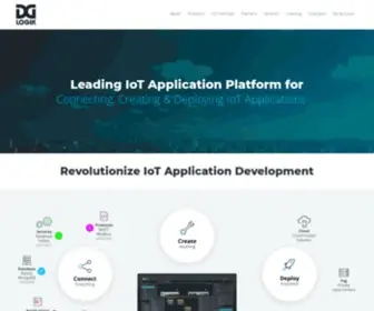 Dglogik.com(IoT Application Platform) Screenshot