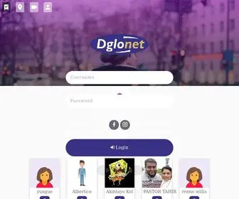 Dglonet.com(Dglonet) Screenshot