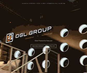 Dglusa.com(DGL Group) Screenshot