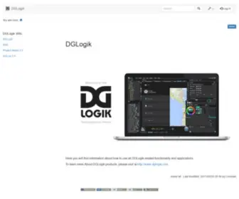 Dglux.com(IoT Application Platform) Screenshot