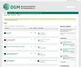 DGM-Forum.org(Forum) Screenshot