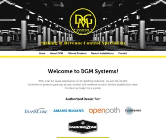 DGM-SYstems.com(DGM Systems) Screenshot