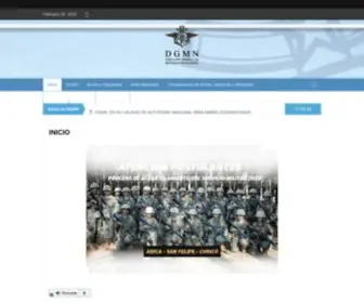 DGMN.cl(Servicio Militar) Screenshot