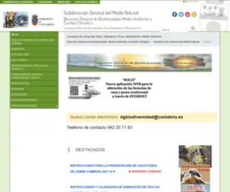 Dgmontes.org(Inicio) Screenshot
