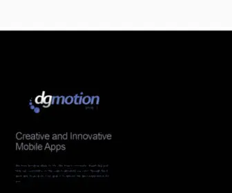 Dgmotionmobile.com(DgMotion Mobile) Screenshot