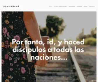 DGmpanama.org(Panamá) Screenshot