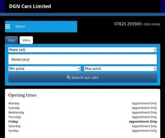 DGncarslimited.co.uk(DGN Cars Limited) Screenshot