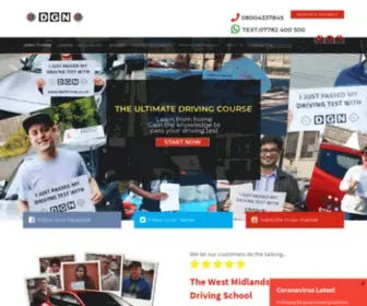 DGNdriving.co.uk(Driving Lessons Wolverhampton) Screenshot