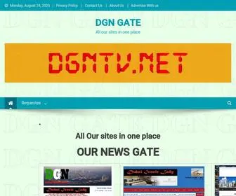 DGngate.com(DGN GATE) Screenshot