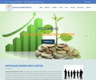 DGNL.in(DAYASAGAR GRAMIN NIDHI LIMITED) Screenshot