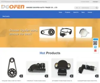 Dgofen.com(China timing kits) Screenshot