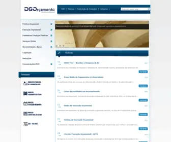 Dgo.gov.pt(Direção) Screenshot