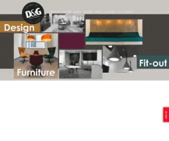 Dgoi.co.uk(Office Design & Fit Out Cardiff) Screenshot