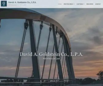 Dgoldsteinlaw.com(DAVID A) Screenshot