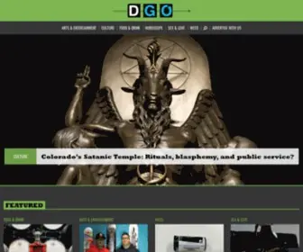 Dgomag.com(DGO DGO) Screenshot
