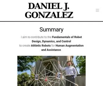 Dgonzrobotics.com(Summary) Screenshot