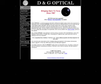 Dgoptical.com(Dgoptical) Screenshot