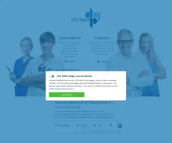 Dgparo.de(DG PARO) Screenshot