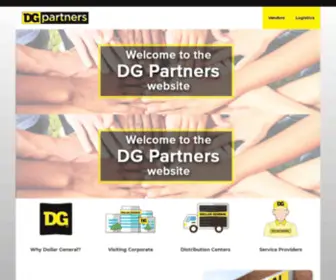 Dgpartners.com(DG Partners) Screenshot