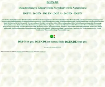 DGPN.de(Spülmobil) Screenshot