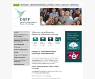 DGPP-Online.de(DGPP Berlin) Screenshot