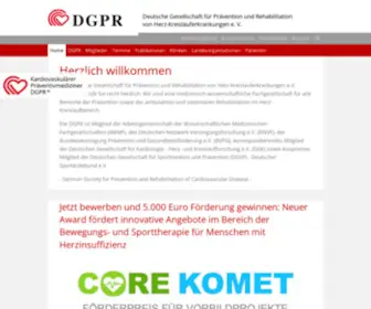 DGPR.de(DGPR) Screenshot