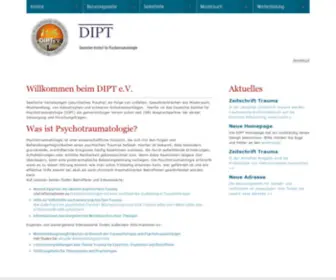 DGPTW.de(DIPT) Screenshot