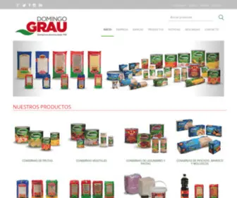 Dgrau.com(Web Domingo Grau sl) Screenshot