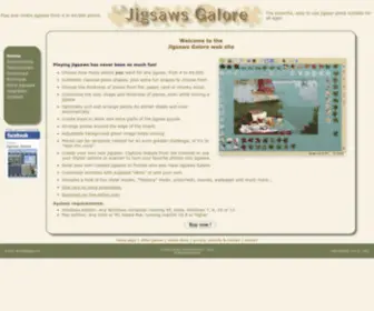 Dgray.com(Jigsaws Galore) Screenshot