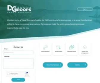 Dgroops.com(DGROOPS) Screenshot