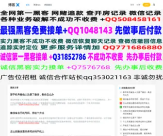 Dgruida.com(24小时在线黑客) Screenshot