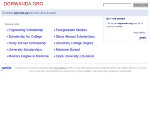 DGrwanda.org(DGrwanda) Screenshot