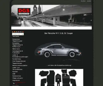 DGS-Autoteppiche-Shop.com(DGS Autoteppiche GmbH) Screenshot