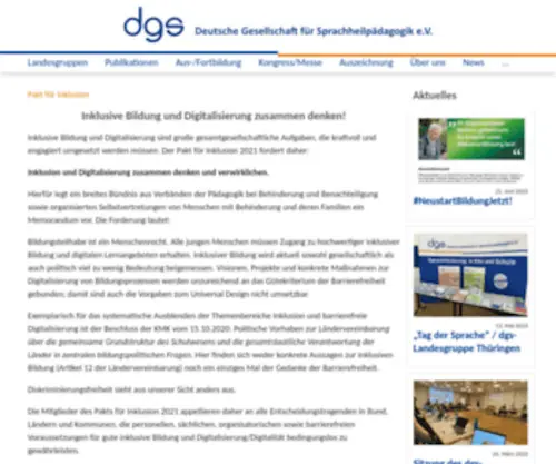 DGS-EV.de(Dgs.ev) Screenshot