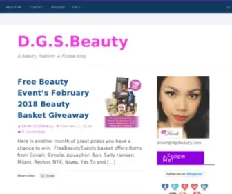 DGsbeauty.com(A Beauty) Screenshot